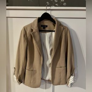 41 HAWTHORN CREAM BLAZER XS